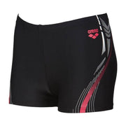ONLY SIZE 26 - BOYS' ENERGY SHORTS - BLACK - OntarioSwimHub